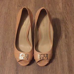 Authentic Coach Aliya Heels